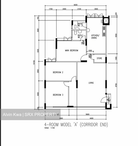 Blk 143 Potong Pasir Avenue 2 (Toa Payoh), HDB 4 Rooms #197678092